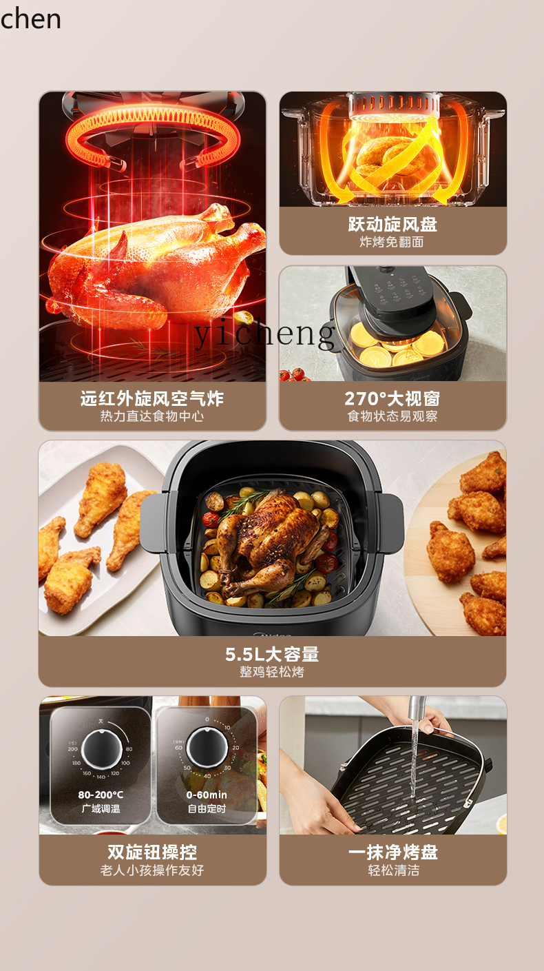 HXL Air Fryer Smart Home Large - Smart Home Oven 리뷰 및 가격