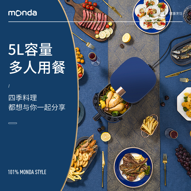 New Large Capacity Air Fryer - - Smart Home Oven 리뷰 및 가격
