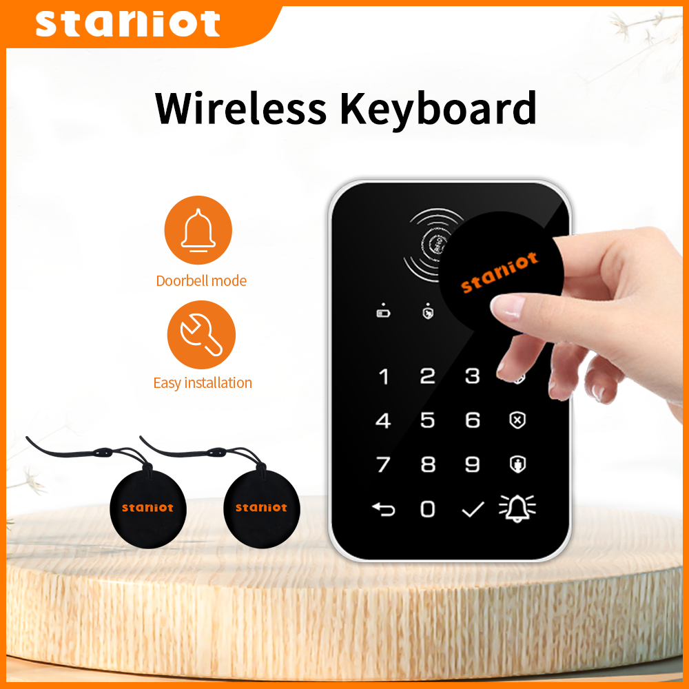 Staniot 433Mhz Wireless Touch  - Smart Home Keyboard 리뷰 및 가격