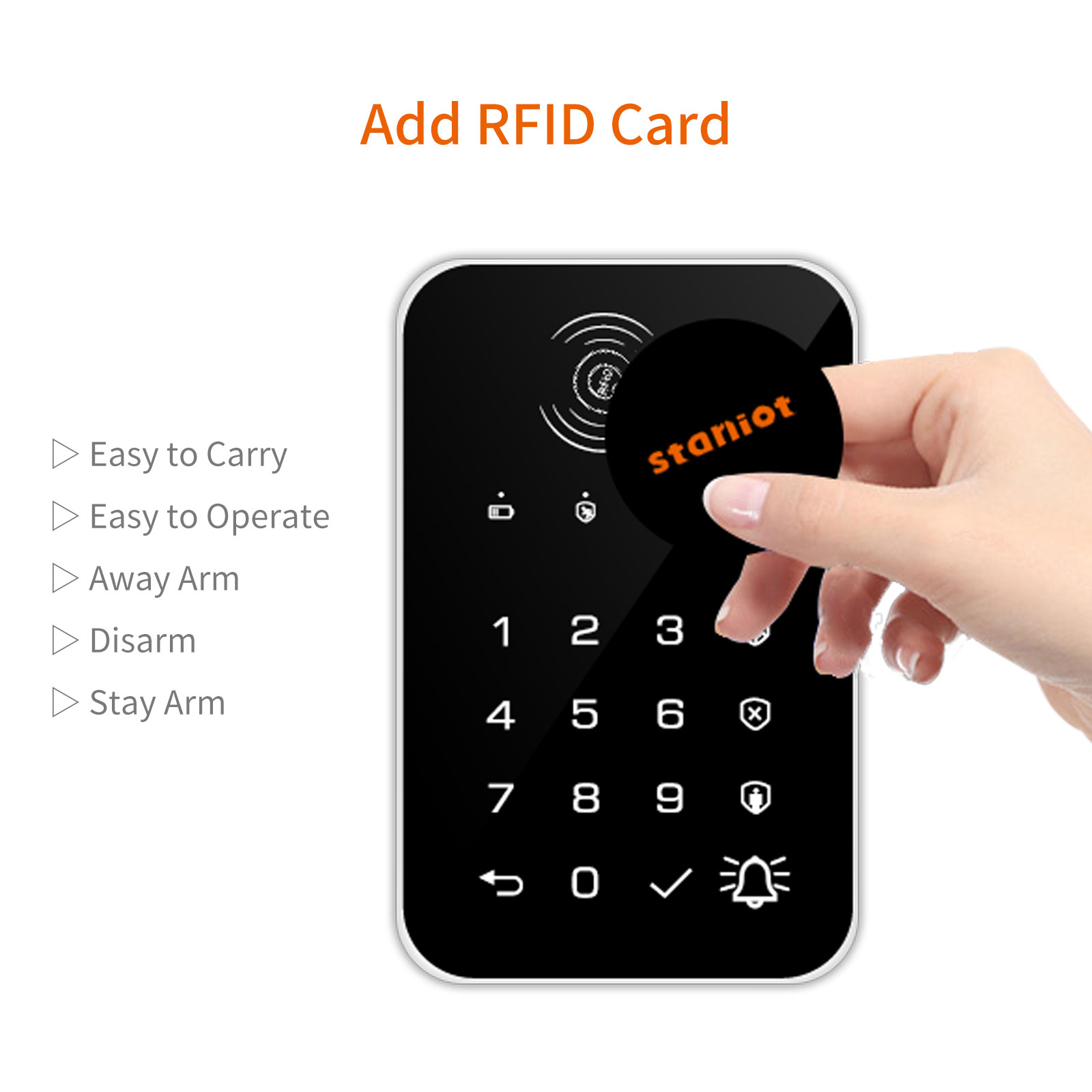 Staniot 433Mhz Wireless Touch  - Smart Home Keyboard 리뷰 및 가격