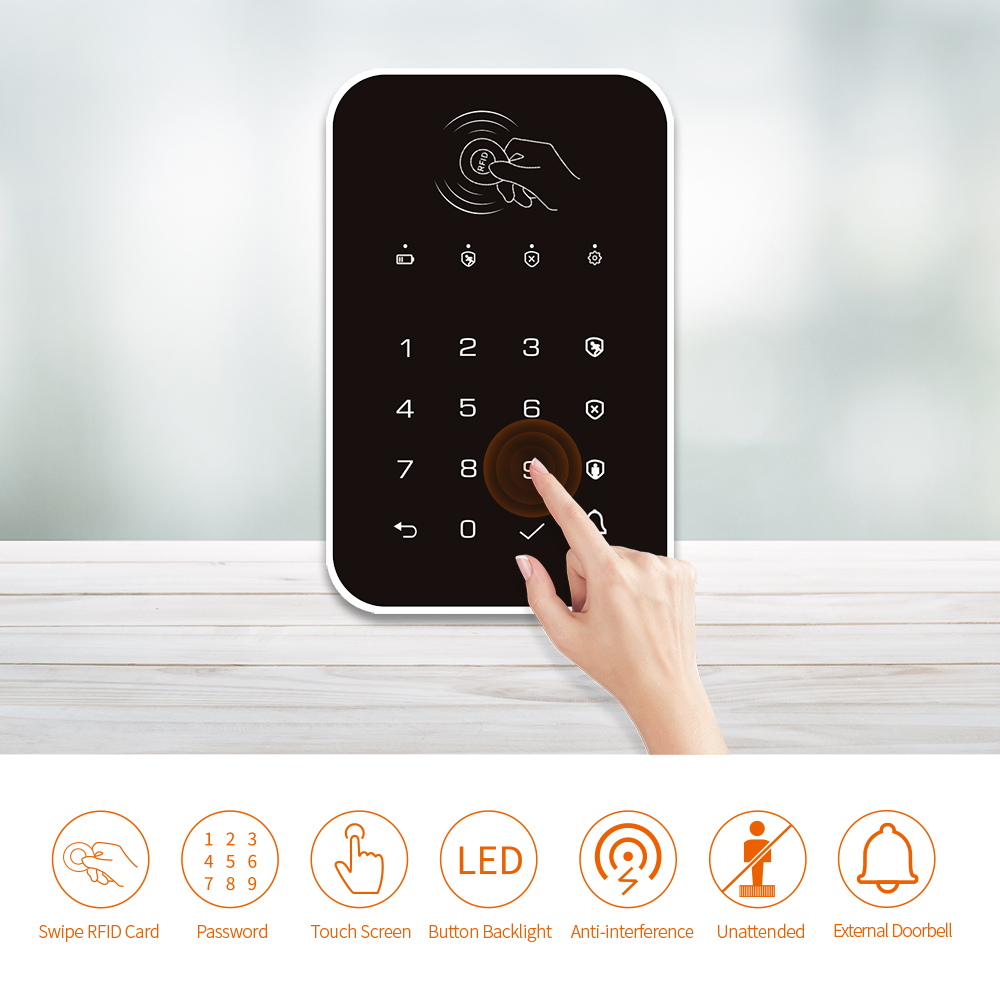 Staniot 433Mhz Wireless Touch  - Smart Home Keyboard 리뷰 및 가격