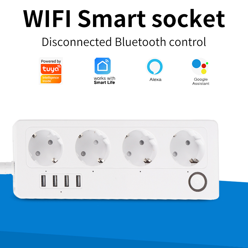 SIXWGH Tuya Smart Extension Co - Smart Power Strip 리뷰 및 가격
