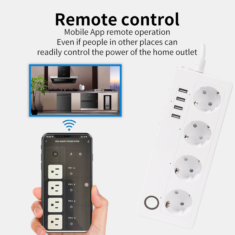 SIXWGH Tuya Smart Extension Co - Smart Power Strip 리뷰 및 가격