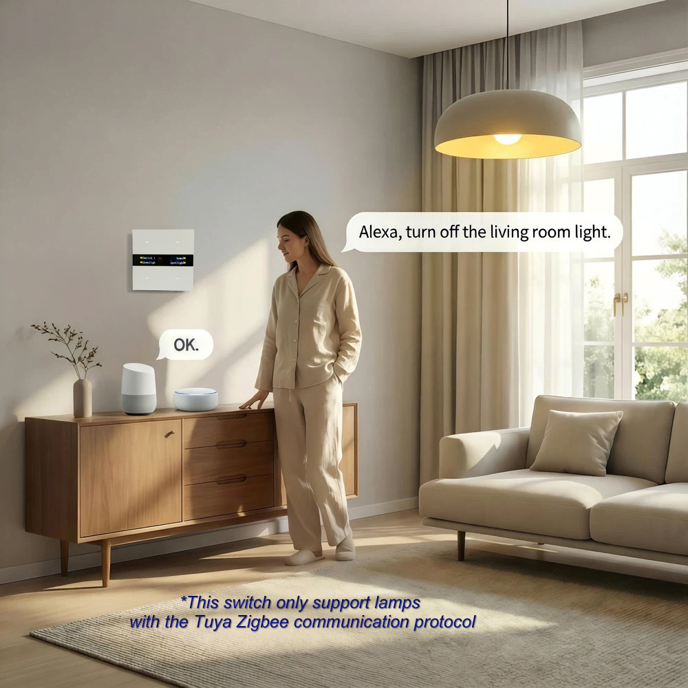 M8 pro Zigbee smart switch pan - Smart Home Zigbee 리뷰 및 가격