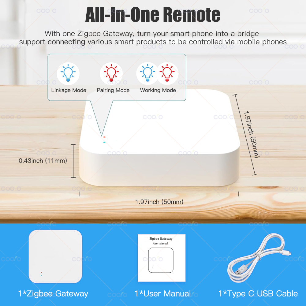 Zigbee 3.0 Gateway Hub Smart H - Smart Home Mqtt 리뷰 및 가격
