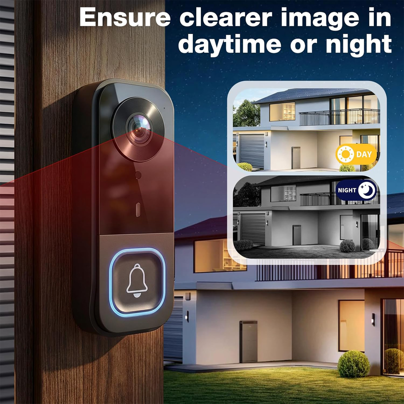 Video Door Bell Camera with Mo - Video Doorbell 리뷰 및 가격