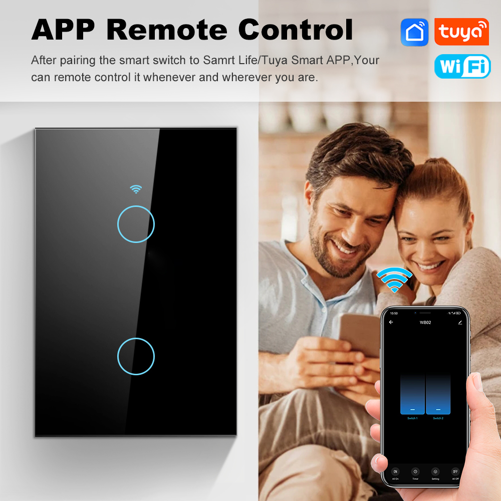 Tuya Smart Life Wifi+Bluetooth - Smart Home Dashboard 리뷰 및 가격
