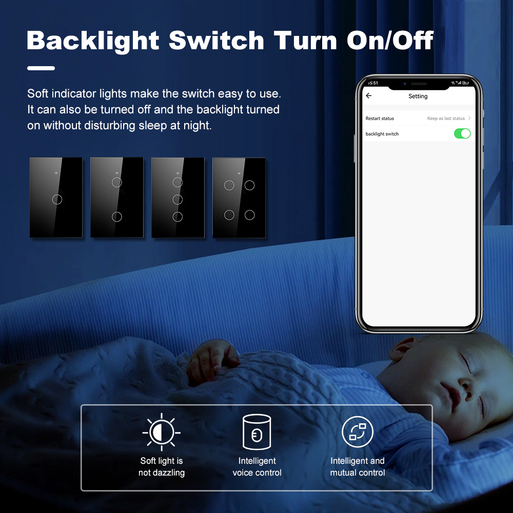 Tuya Smart Life Wifi+Bluetooth - Smart Home Dashboard 리뷰 및 가격