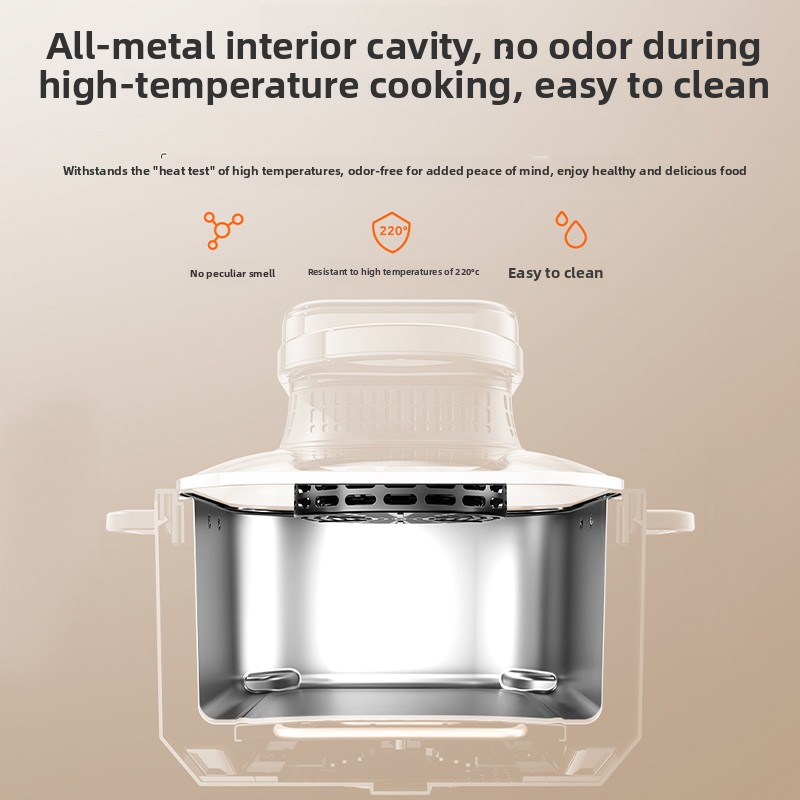 6.5L Smart Air Fryer Oven Home - Smart Home Oven 리뷰 및 가격