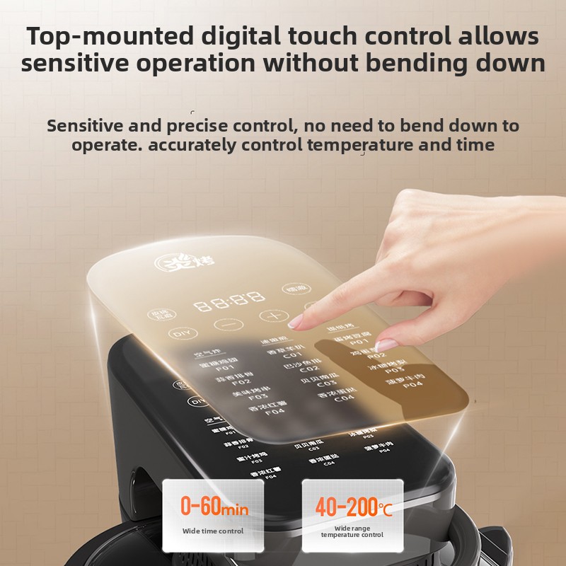 6.5L Smart Air Fryer Oven Home - Smart Home Oven 리뷰 및 가격