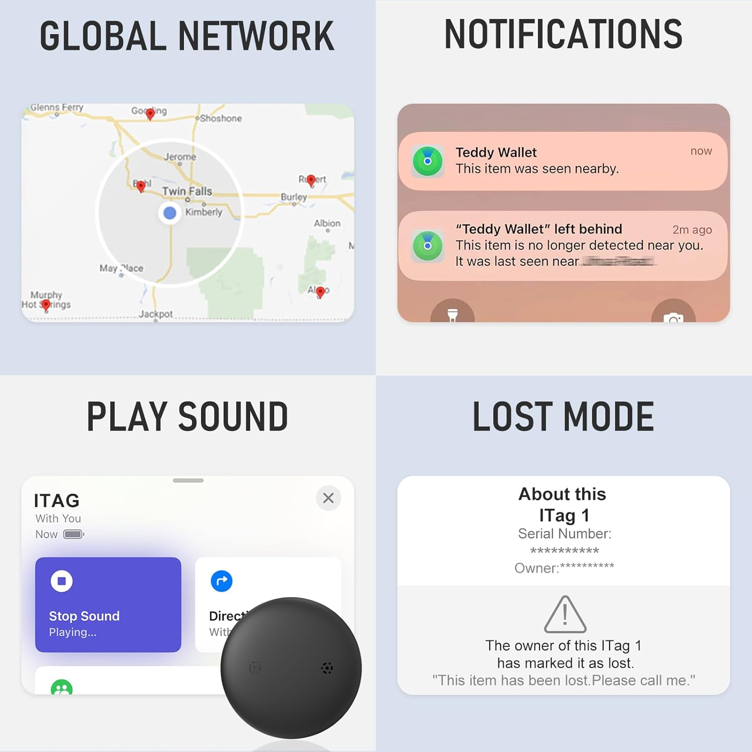 Smart Bluetooth Tracker GPS Ta - Smart Home Dashboard 리뷰 및 가격