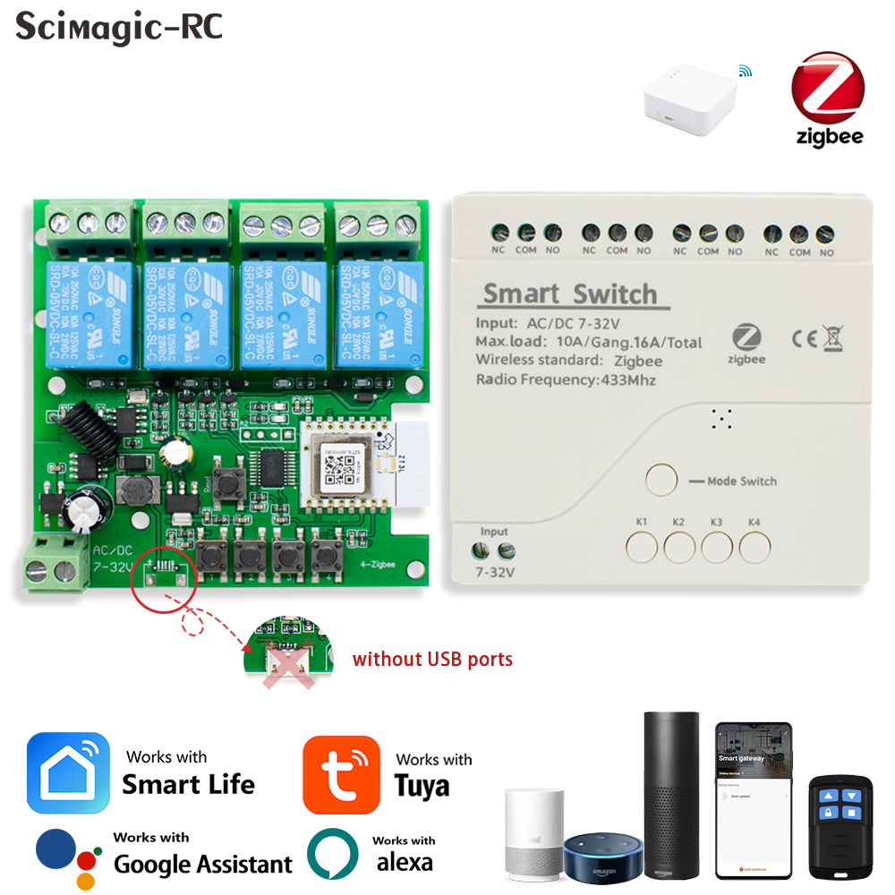 Zigbee Smart Switch Wifi Relay - Smart Ir Remote Controller 리뷰 및 가격