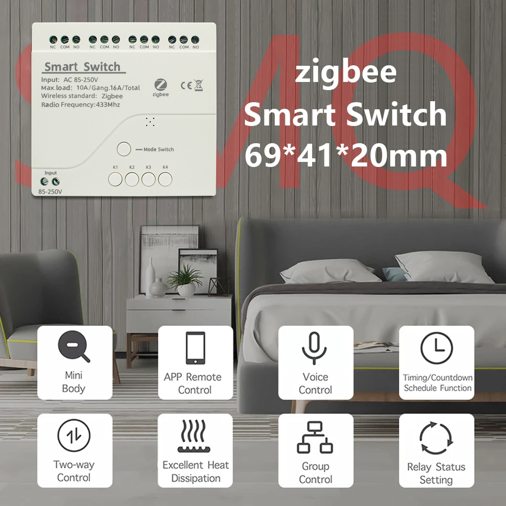 Zigbee Smart Switch Wifi Relay - Smart Ir Remote Controller 리뷰 및 가격