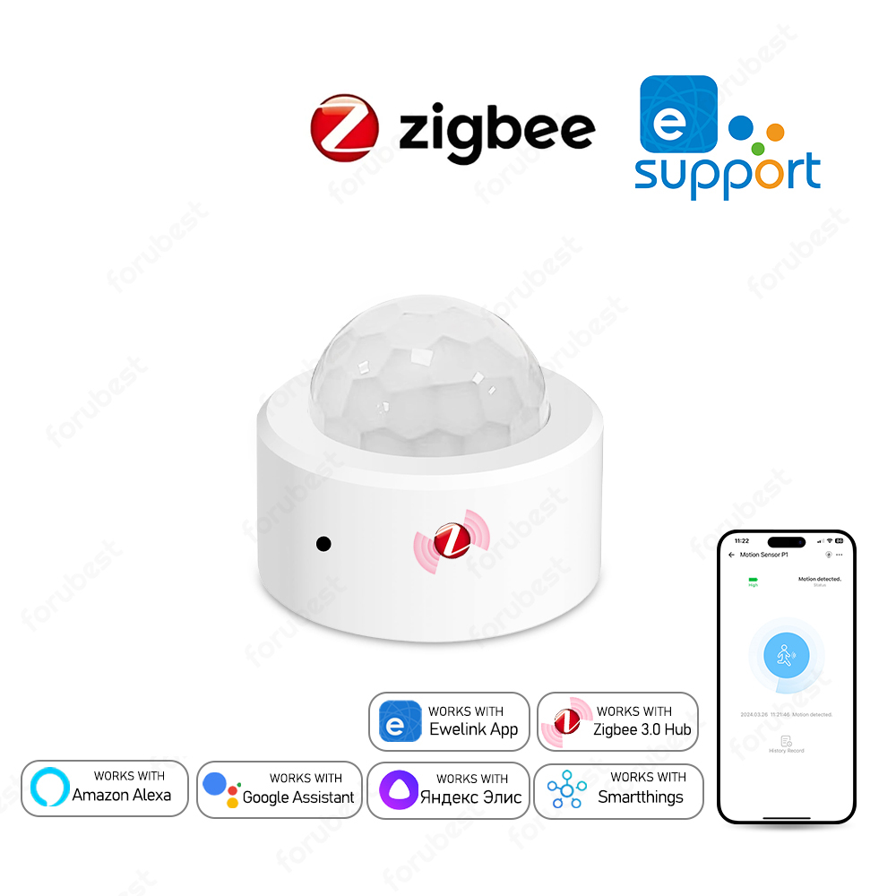 Zigbee 3.0 Human Motion Sensor - Smart Home Gira 리뷰 및 가격