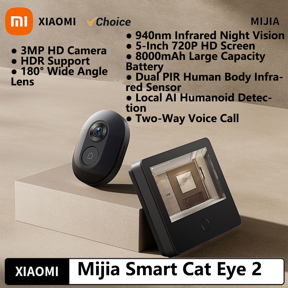 Xiaomi Smart Cat eye 2 WiFi Wi - Smart Home Xiaomi App 리뷰 및 가격