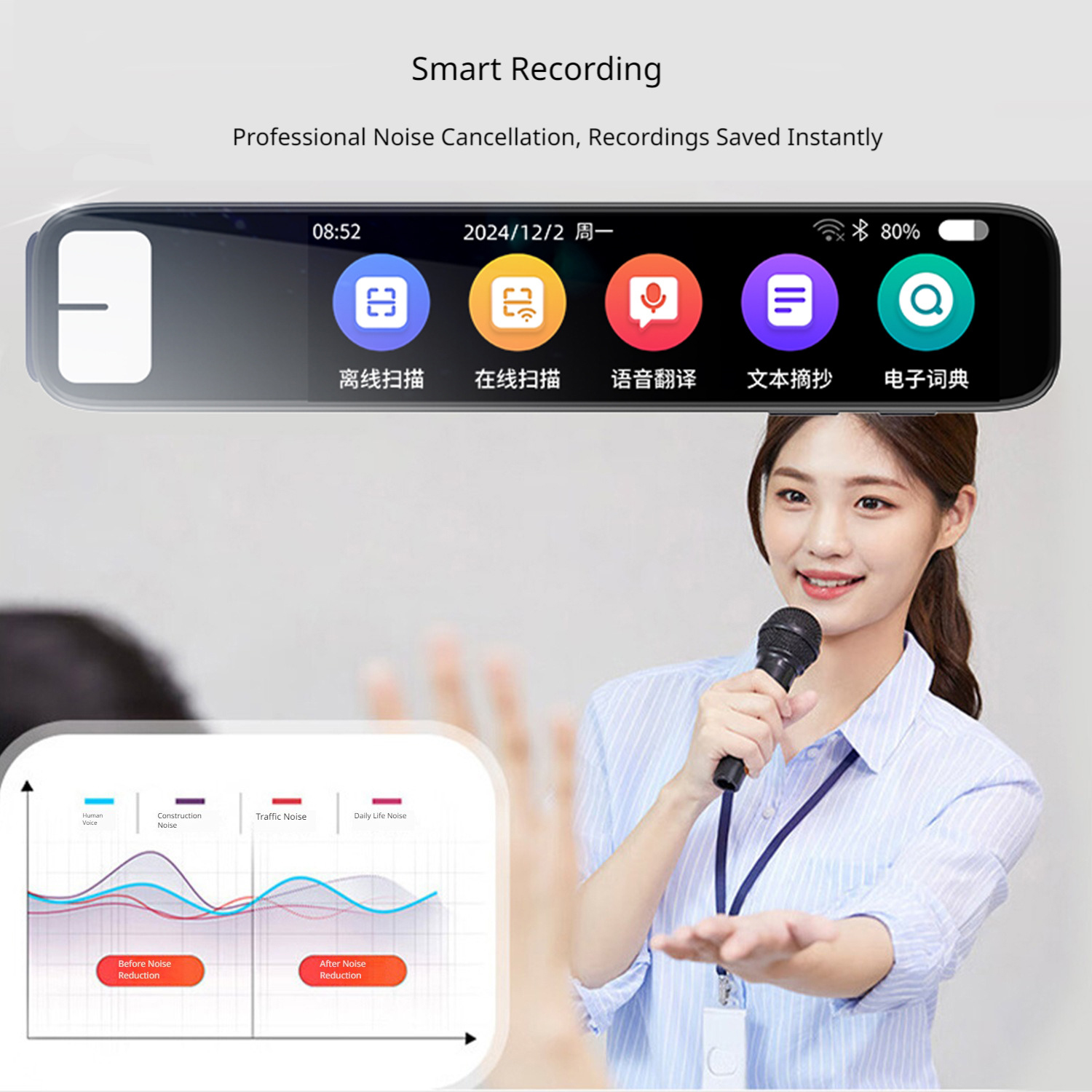 Offline Translation Pen Voice  - Smart Home Device 리뷰 및 가격