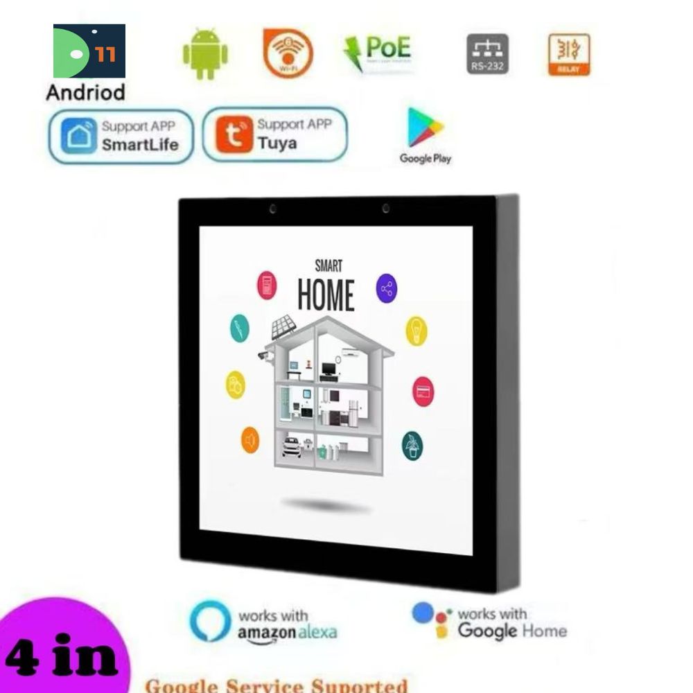 2025 New 4 Inch POE Tablet Con - Smart Home Touchscreen Control Panel 리뷰 및 가격