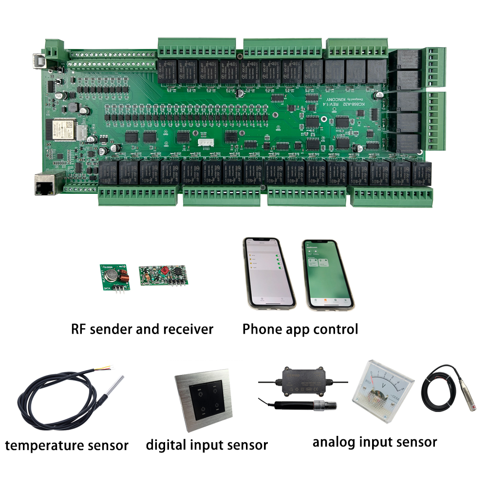 KC868-A32 ESP32 Wifi  RS232 US - Smart Home Mqtt 리뷰 및 가격