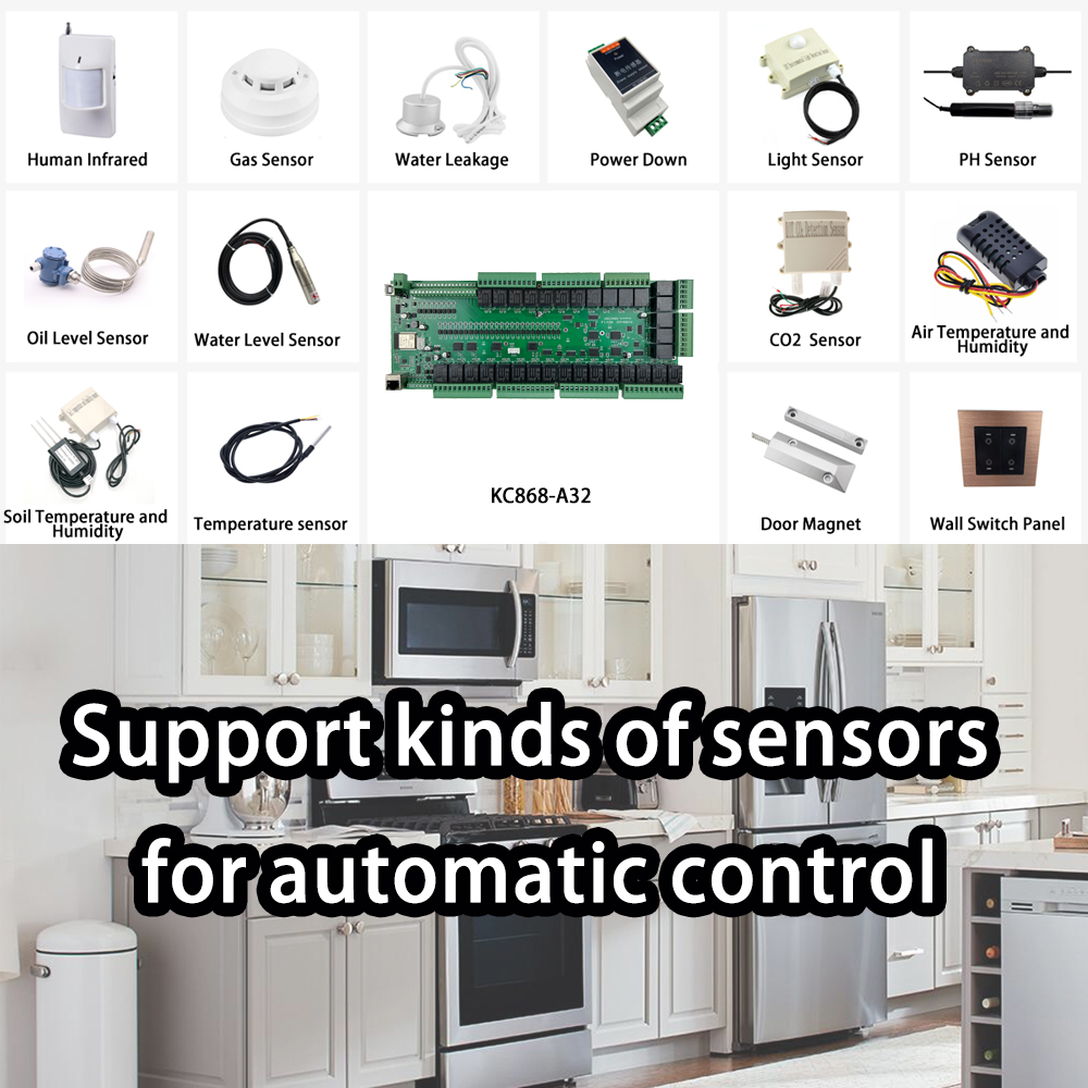 KC868-A32 ESP32 Wifi  RS232 US - Smart Home Mqtt 리뷰 및 가격