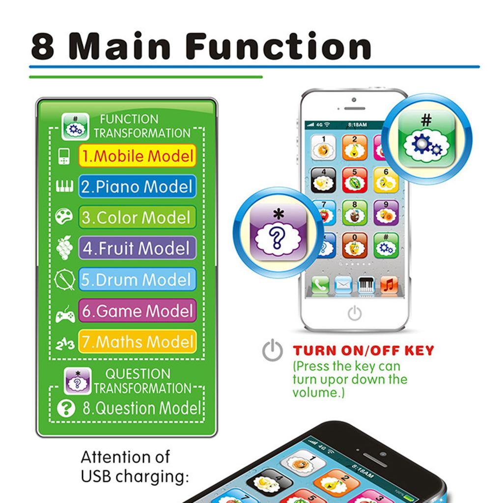 Musical Phone Sound Child Educ - Smart Home Microsoft 리뷰 및 가격