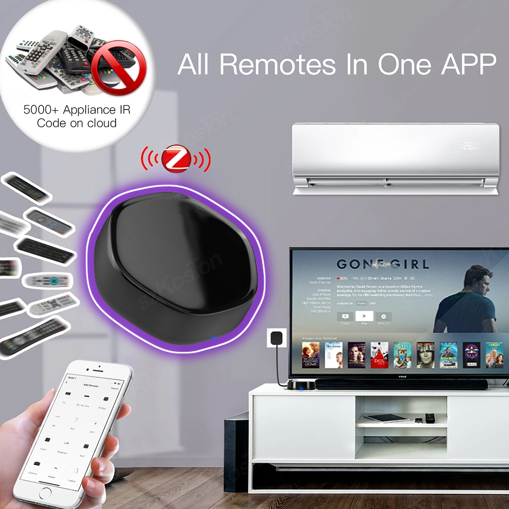Tuya Smart Home Multimode Gate - Smart Ir Remote Controller 리뷰 및 가격
