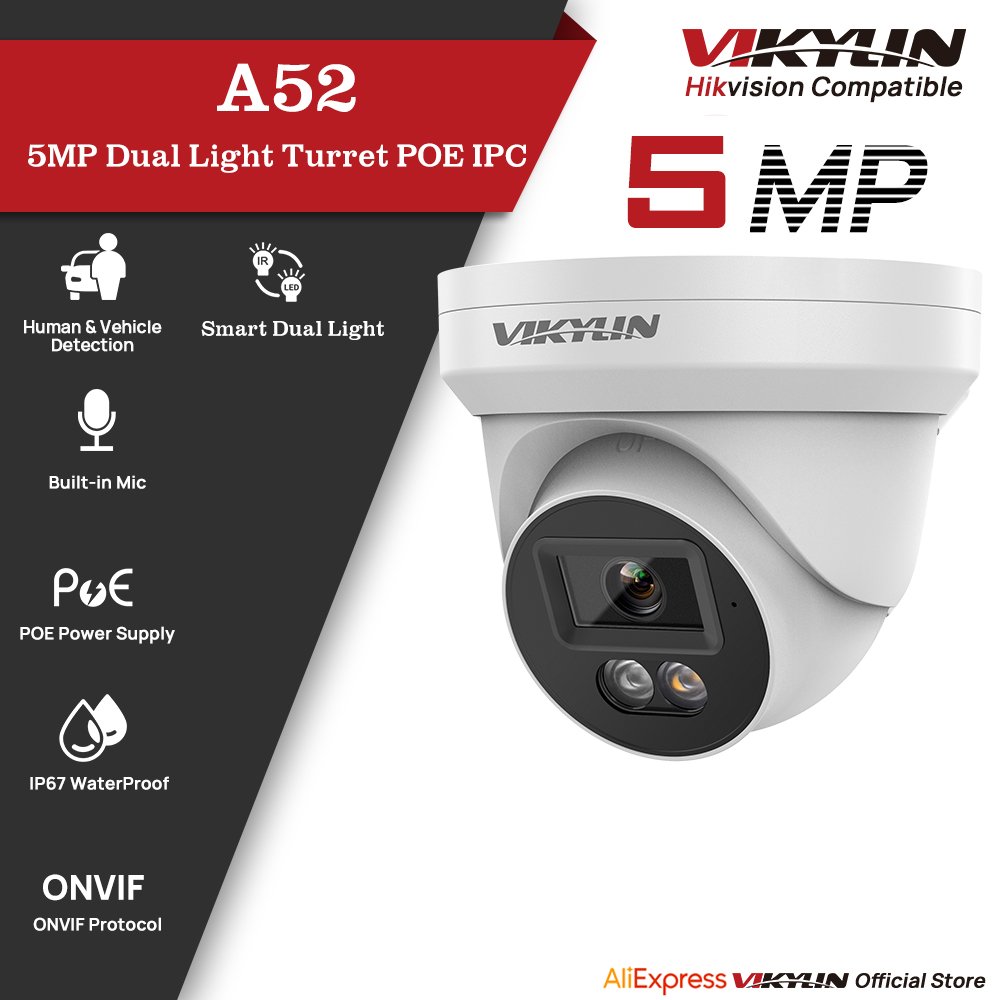 VIKYLIN 5MP IP Security Camera - Smart Home Microsoft 리뷰 및 가격