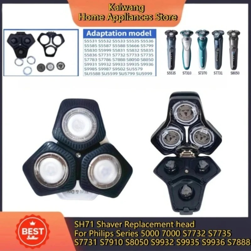SH71 Razor Blade Shaver Replac - Smart Home Philips 리뷰 및 가격