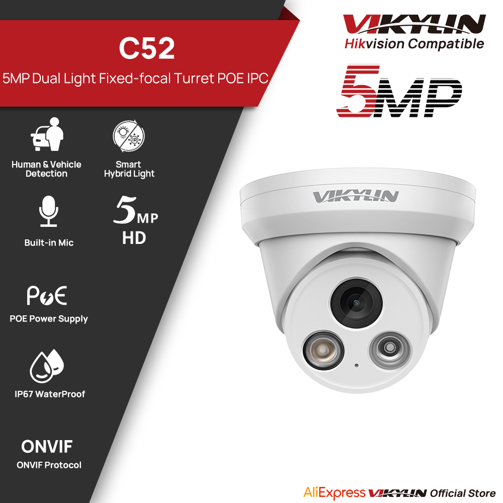 VIKYLIN 5MP Smart Dual Light I - Smart Home Microsoft 리뷰 및 가격
