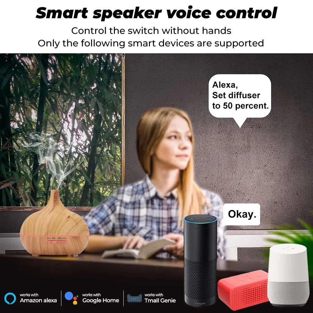 Tuya WiFi Smart Air Humidifier - Smart Home Keyboard 리뷰 및 가격