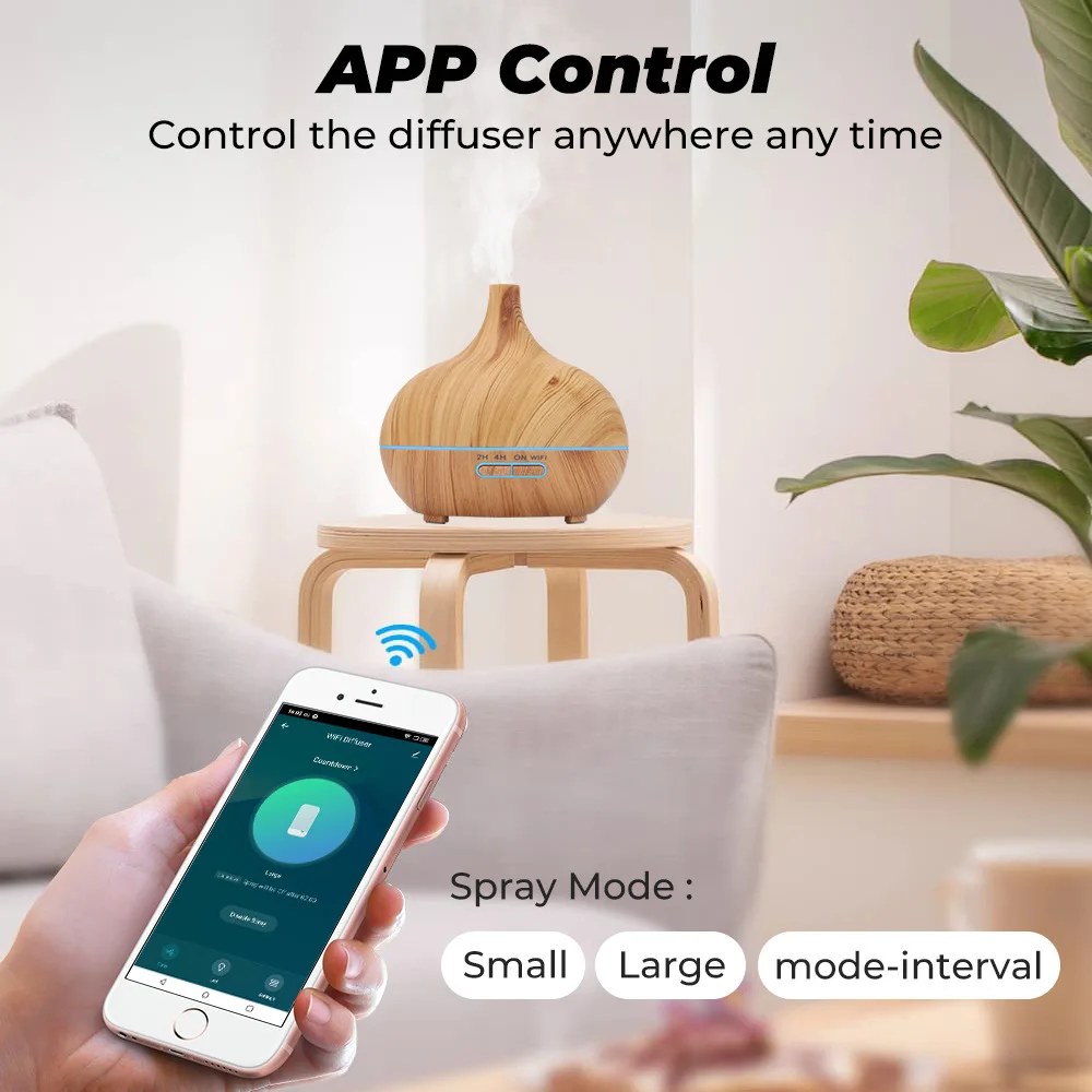Tuya WiFi Smart Air Humidifier - Smart Home Keyboard 리뷰 및 가격