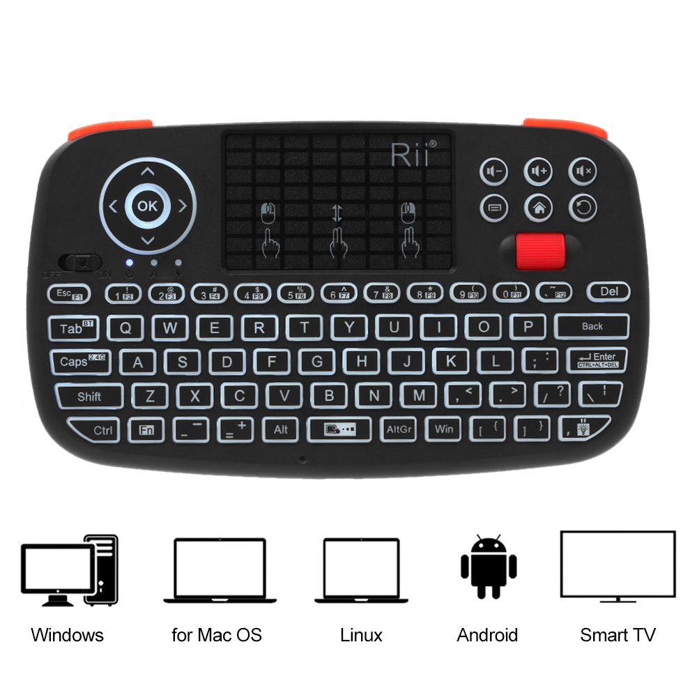 Rii i4 Mini BT Wireless Keyboa - Smart Home Keyboard 리뷰 및 가격
