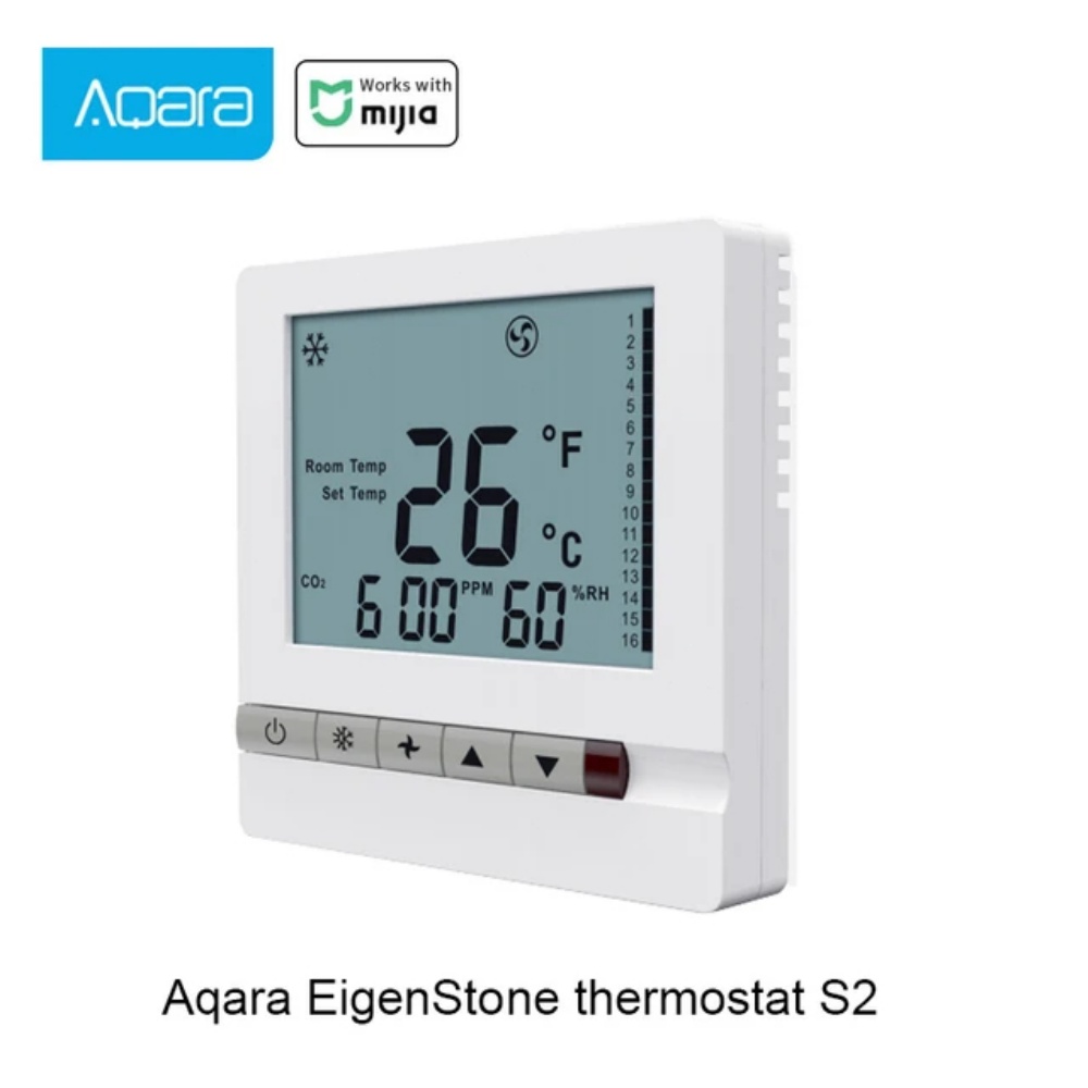 Aqara Thermostat S2 Central Ai - Smart Home Xiaomi App 리뷰 및 가격