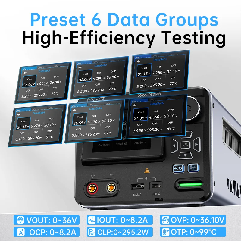 FNIRSI IPS3608 Adjustable DC P - Smart Home Device 리뷰 및 가격