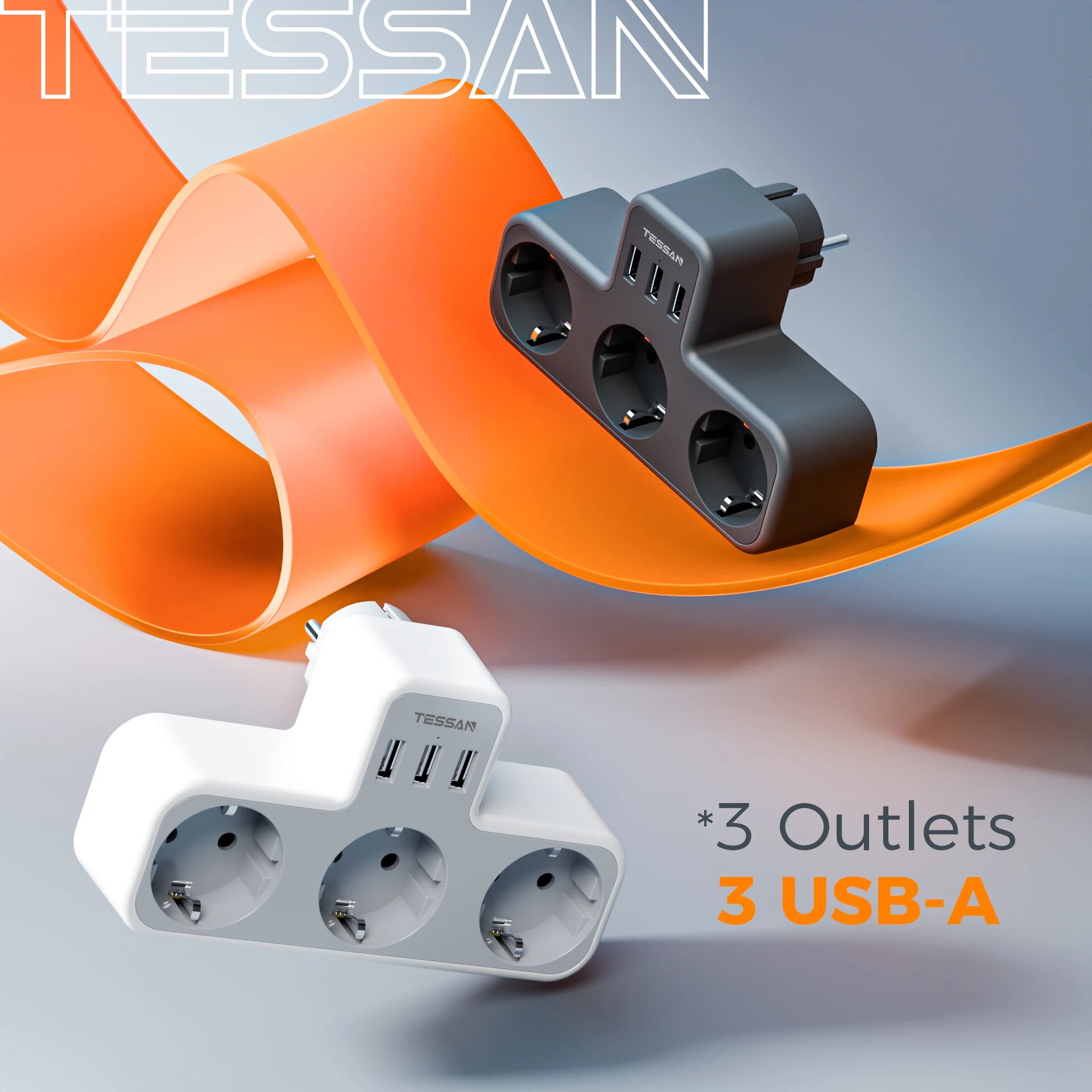 TESSAN EU Plug Power Strip wit - Smart Power Strip 리뷰 및 가격