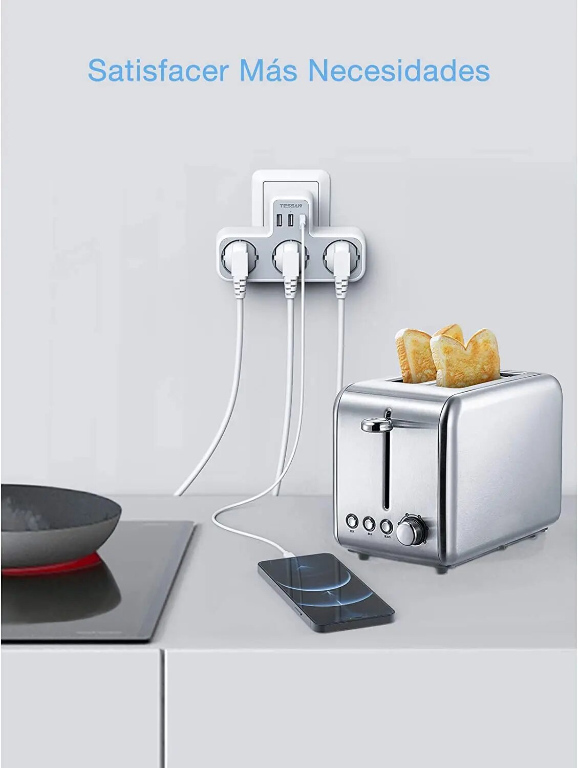 TESSAN EU Plug Power Strip wit - Smart Power Strip 리뷰 및 가격
