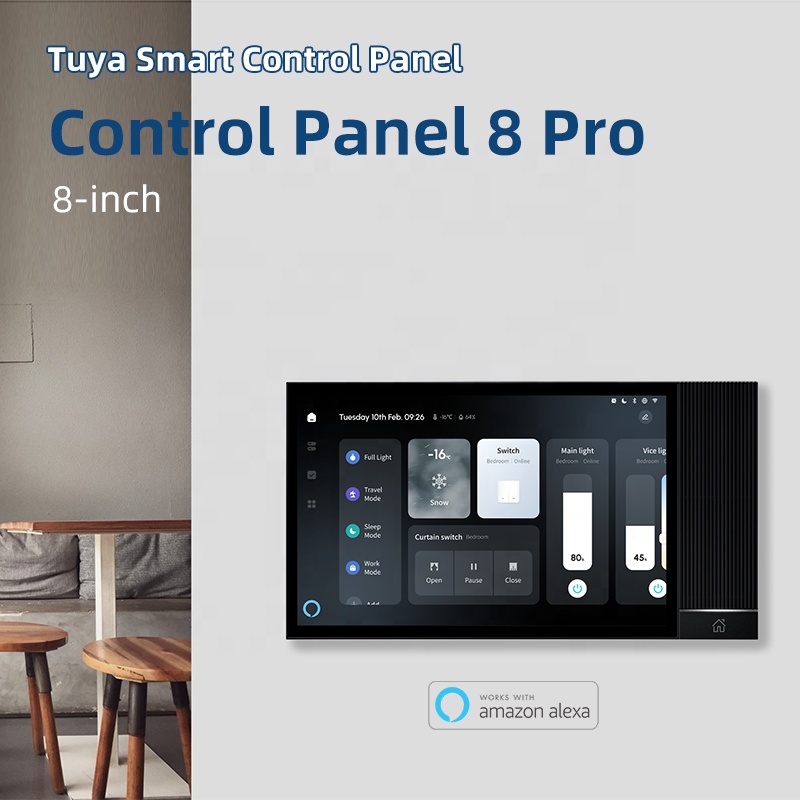 New 8-inch Touch Screen Smart  - Smart Home Touchscreen Control Panel 리뷰 및 가격