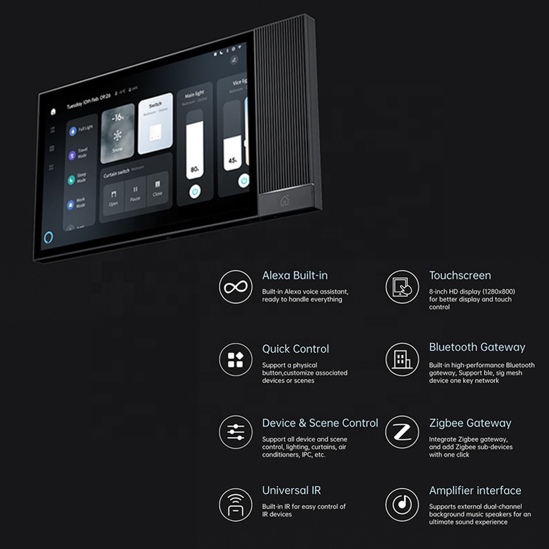 New 8-inch Touch Screen Smart  - Smart Home Touchscreen Control Panel 리뷰 및 가격