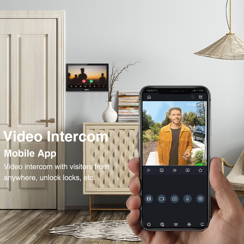 Dahua Wi-Fi POE Video Intercom - Video Doorbell 리뷰 및 가격