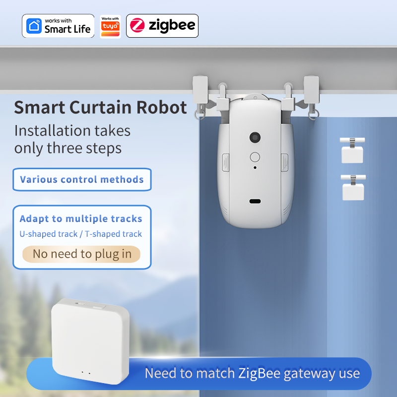 Zigbee Smart Curtain Driver Ro - Smart Home Zigbee 리뷰 및 가격