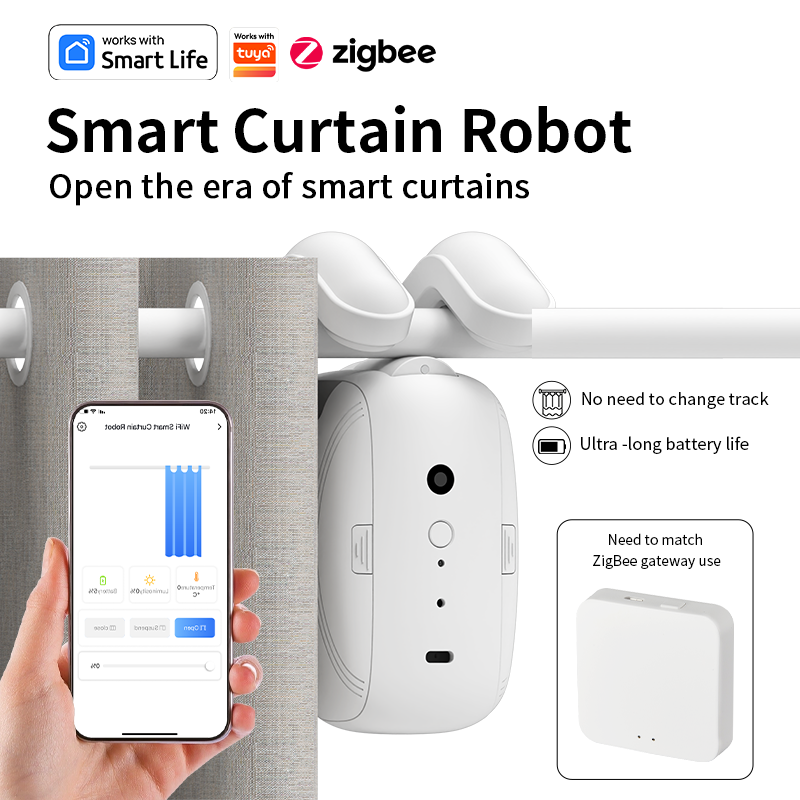 Zigbee Smart Curtain Driver Ro - Smart Home Zigbee 리뷰 및 가격