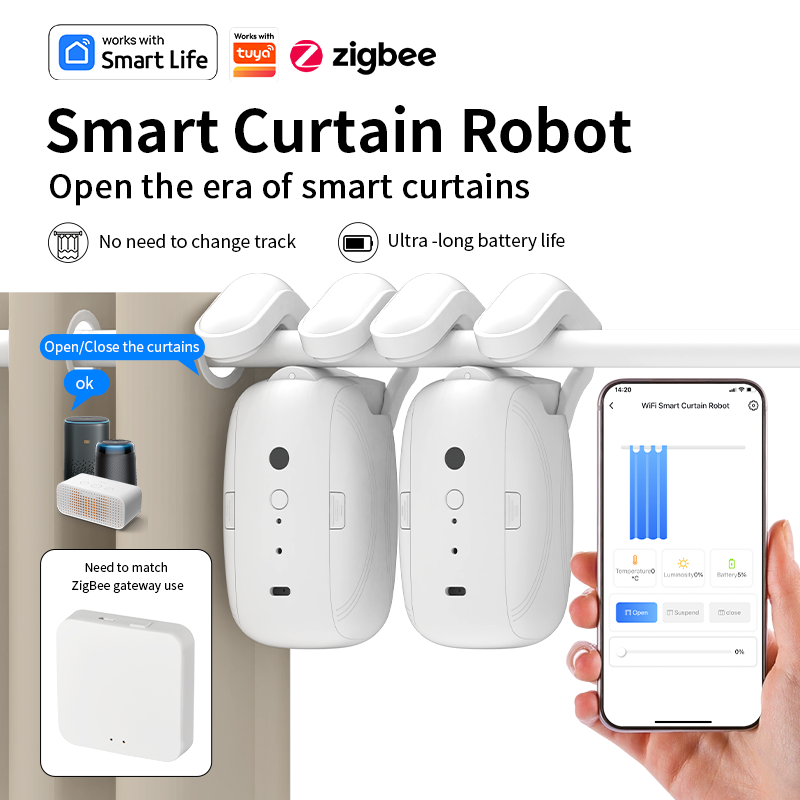 Zigbee Smart Curtain Driver Ro - Smart Home Zigbee 리뷰 및 가격