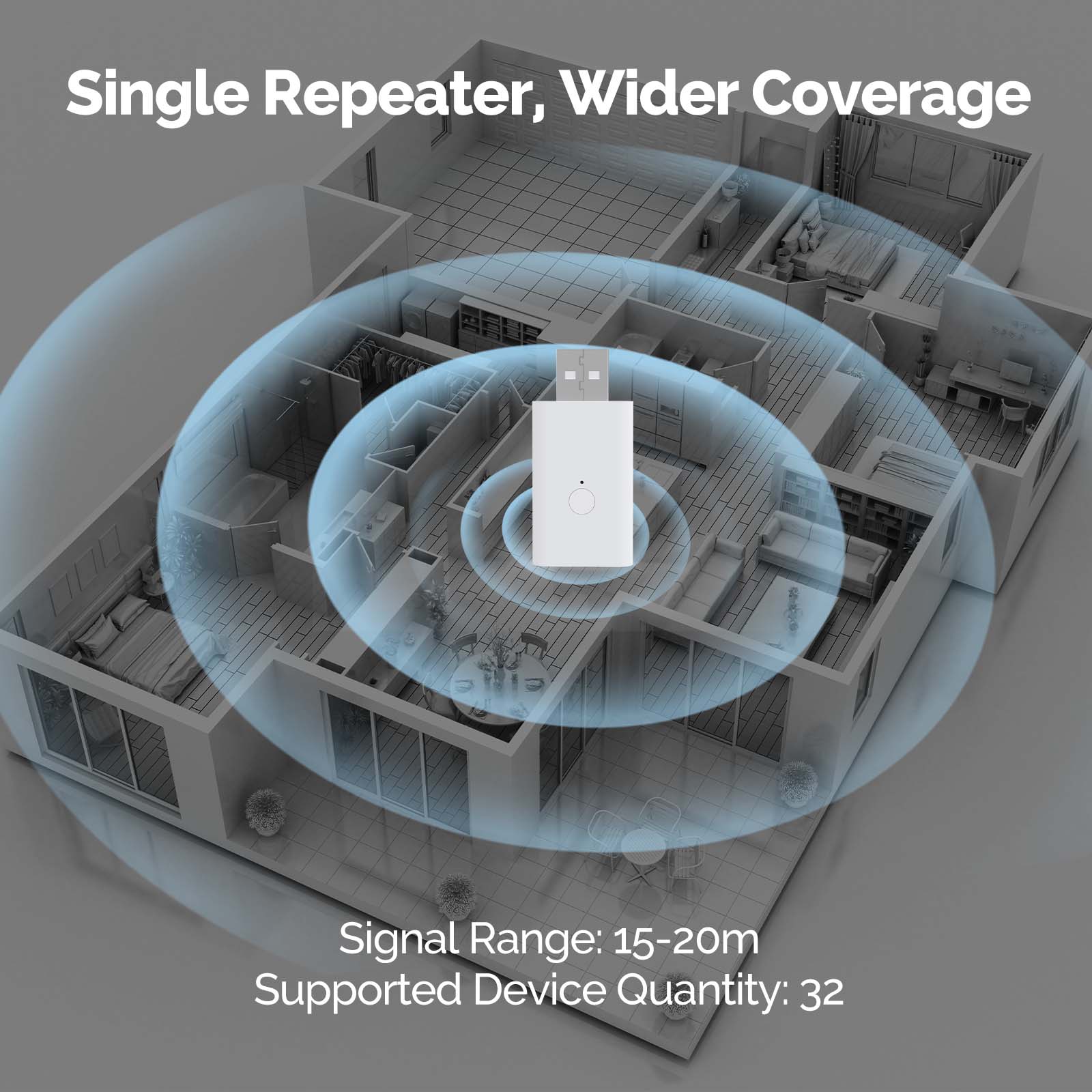 MOES Tuya ZigBee3.0 Signal Rep - Smart Home Zigbee Gateway 리뷰 및 가격