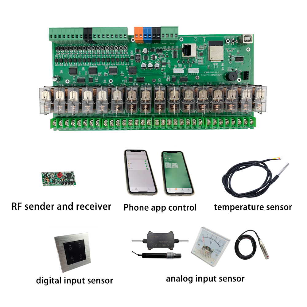 KC868-E16S ESP32 Wifi  RS232 U - Smart Home Mqtt 리뷰 및 가격