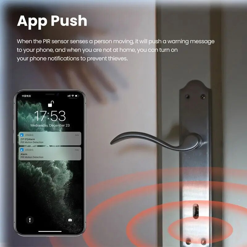 Zigbee Mini PIR Motion Sensor  - Smart Home Zigbee Gateway 리뷰 및 가격