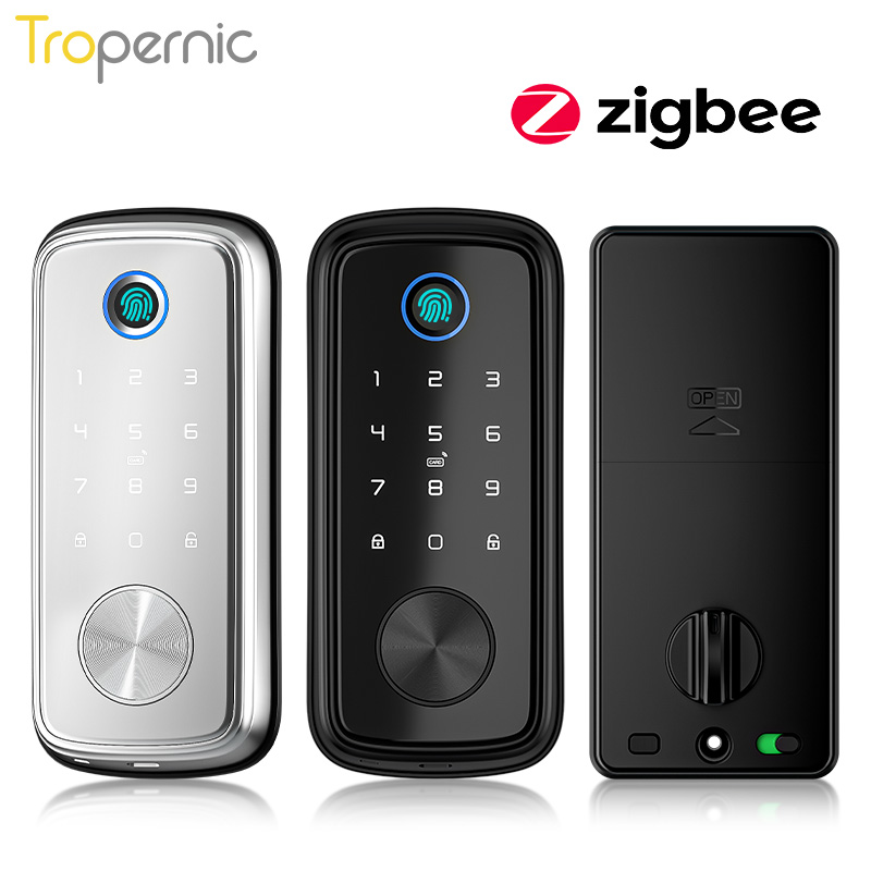 Tuya Zigbee Door Deadbolt Lock - Smart Home Zigbee Gateway 리뷰 및 가격
