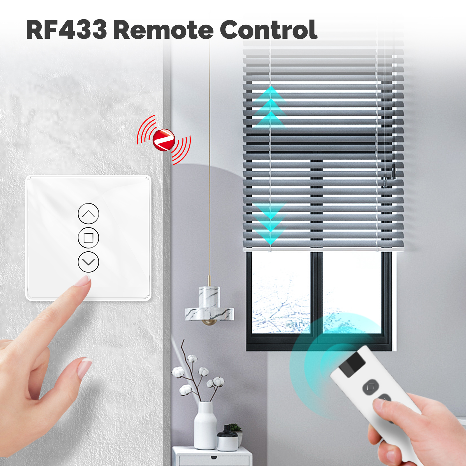 MOES Tuya ZigBee Smart Curtain - Smart Home Touchscreen Control Panel 리뷰 및 가격
