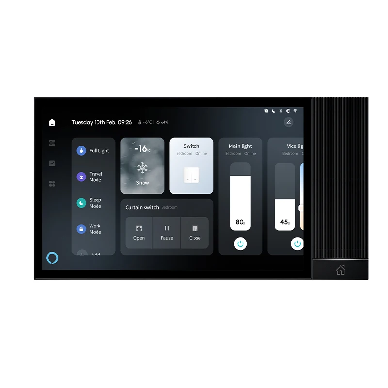 Newest Release 8 Inch Tuya Sma - Smart Home Touchscreen Control Panel 리뷰 및 가격