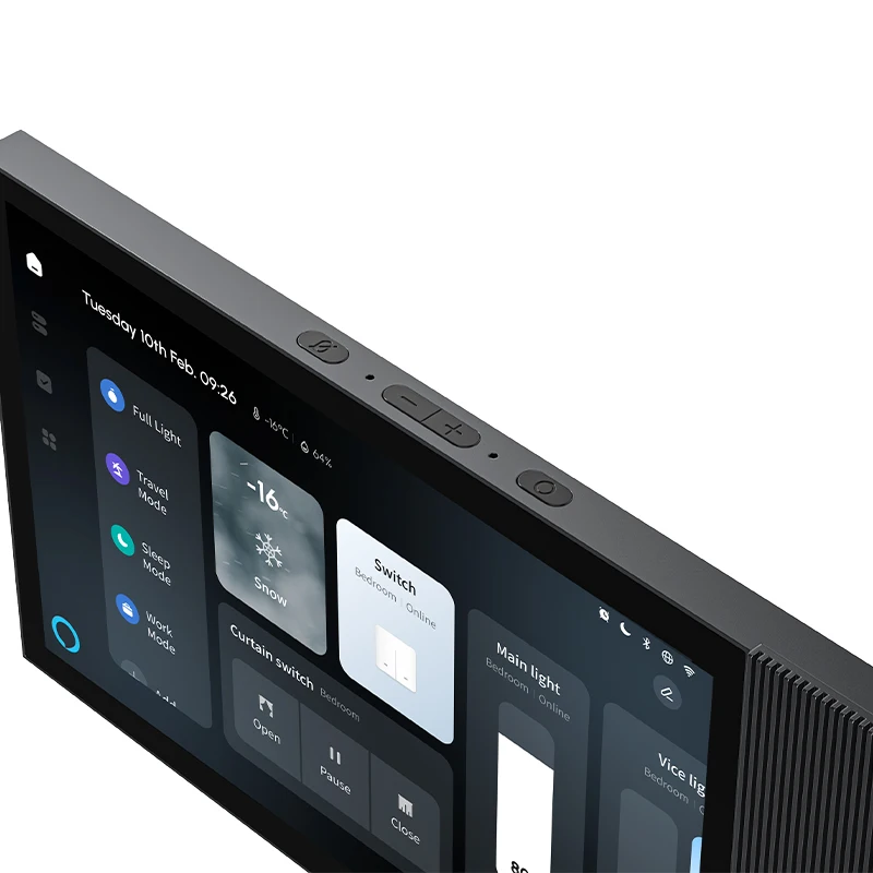 Newest Release 8 Inch Tuya Sma - Smart Home Touchscreen Control Panel 리뷰 및 가격