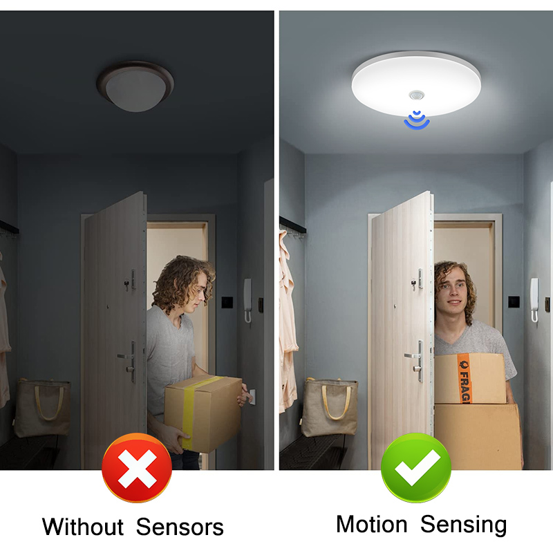 LED Ceiling Lamp PIR Motion Se - Smart Home For Pc 리뷰 및 가격