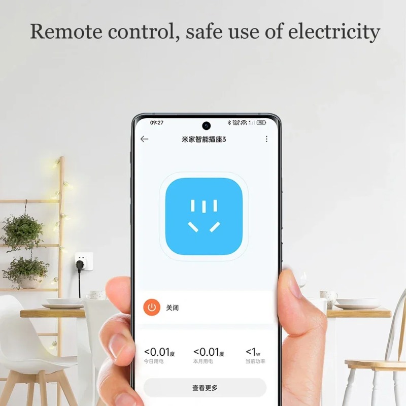 Xiaomi Mijia Smart Socket 3 WI - Smart Home Xiaomi App 리뷰 및 가격